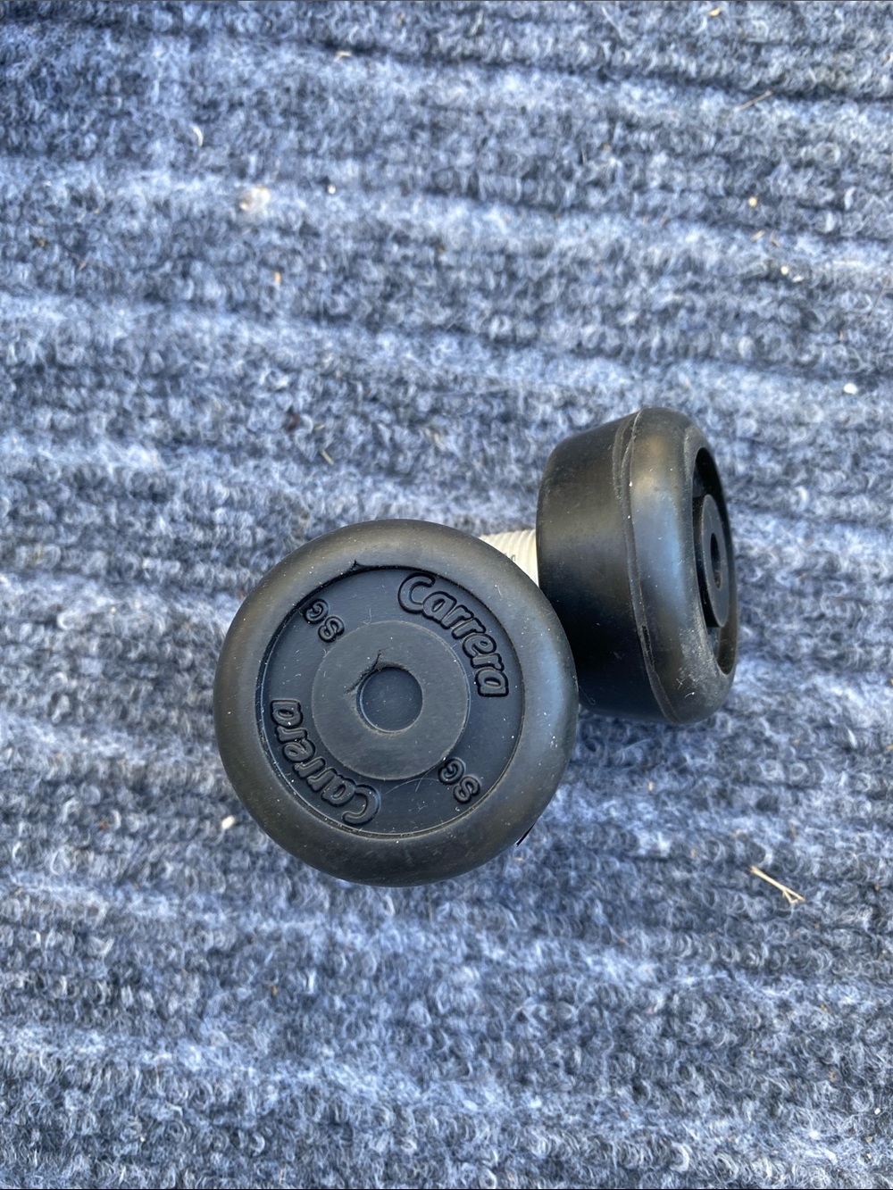 Carrera Black Replacement skate stoppers